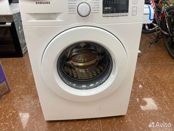 Стиральная машина Samsung 9кг WW90T4041EE(Сенной)