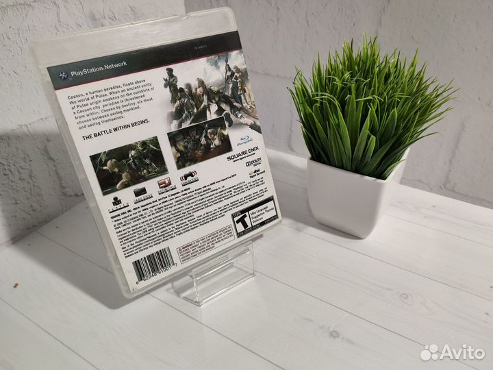 Игра Final Fantasy xiii для PlayStation 3