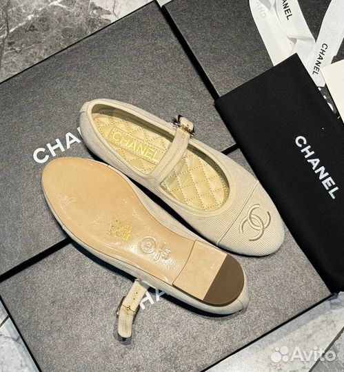 Балетки Chanel