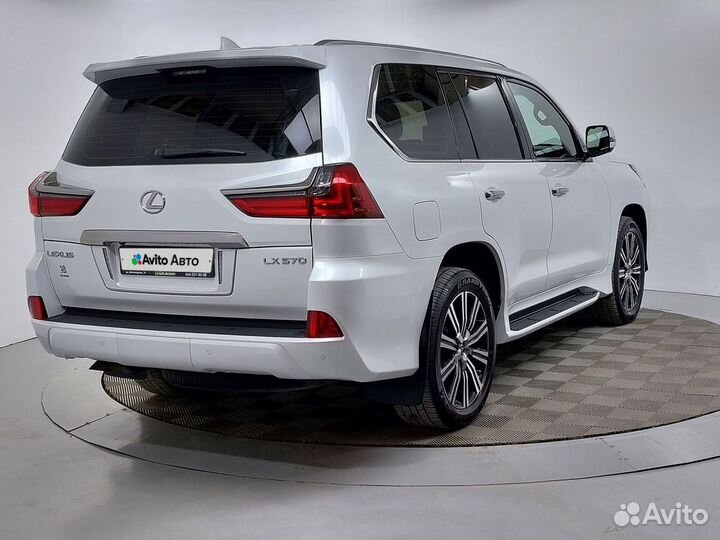 Lexus LX 5.7 AT, 2020, 80 767 км