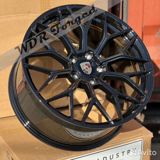 Кованые диски R22 Porsche Cayenne