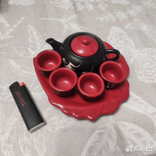 Набор керамический чайник