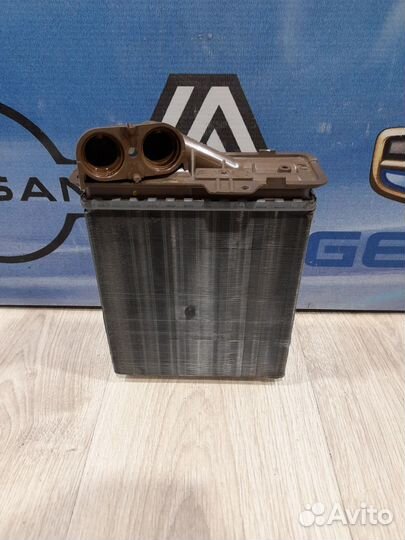 Радиатор отопителя печки Renault sandero