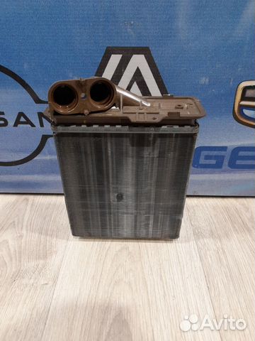 Радиатор отопителя печки Renault sandero