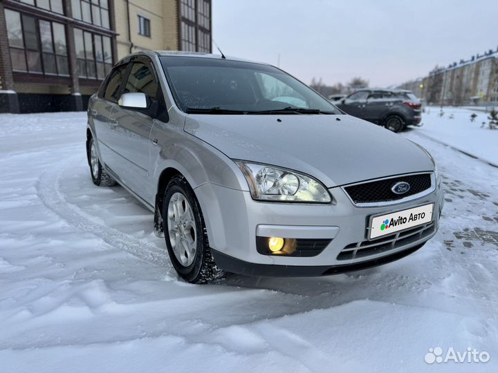 Ford Focus 1.8 МТ, 2007, 126 000 км