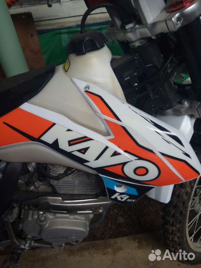 Kayo-К1MX -5,7 моточаса