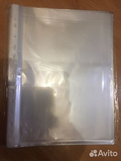 Папка файл-вкладыш А4