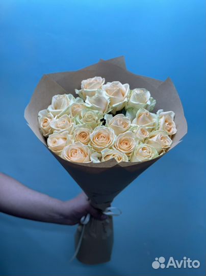 Розы 21шт 50см