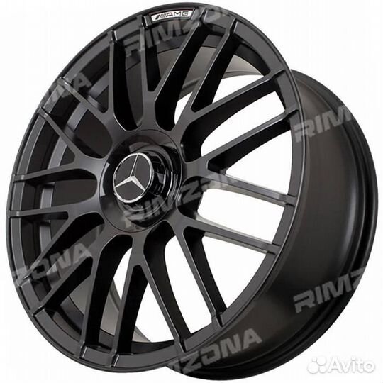 Литой диск sakura wheels R20 5x112