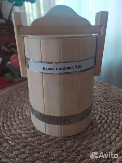 Деревянная кадка