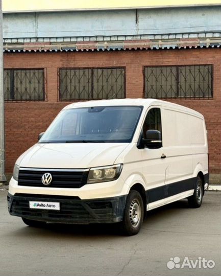 Volkswagen Crafter 2.0 МТ, 2017, 432 000 км