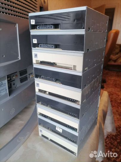 Пишущий DVD - CD - ROM привод
