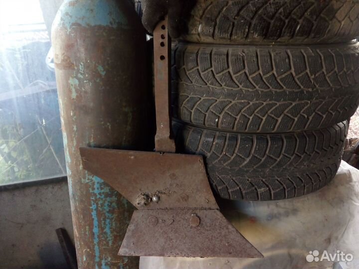 Окучник для мотоблока и плуг