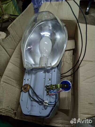 Фонарь уличный на столб