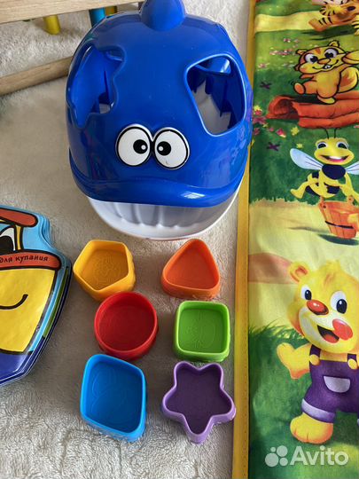 Игрушки пакетом