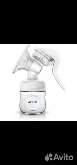 Молокоотсос avent ручной