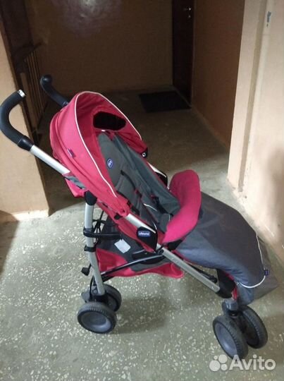 Коляска chicco 6 мес+