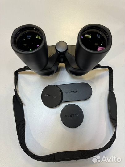 Бинокль Pentax 10x50 PCF WP ll