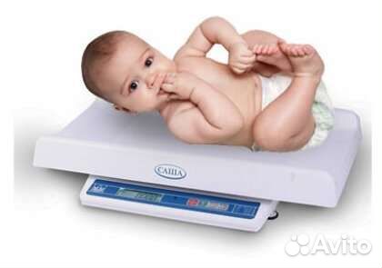 Детские весы для новорожденных