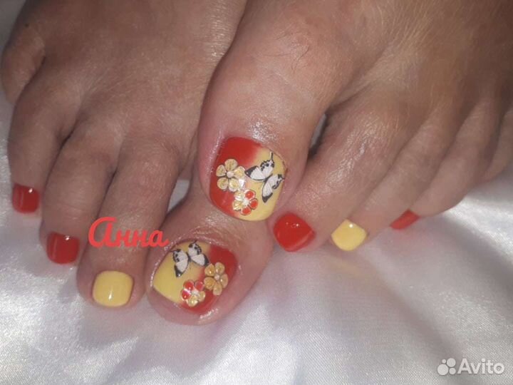 Маникюр,наращивание, педикюр, депиляция