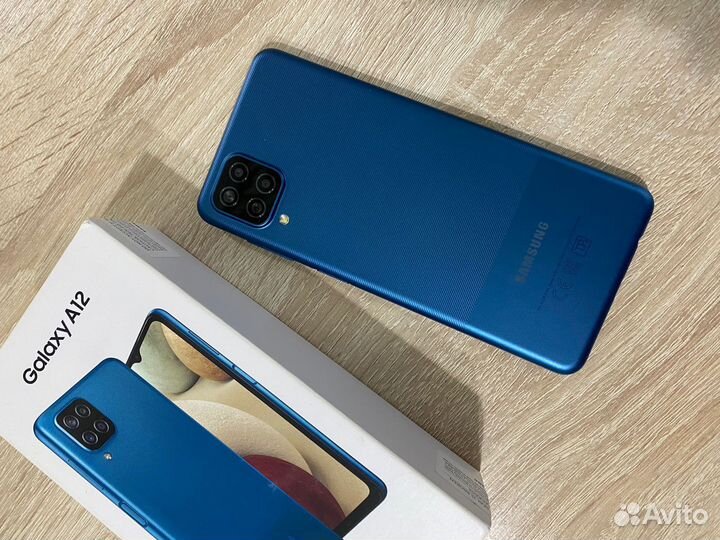 Samsung Galaxy A12, 3/64 ГБ