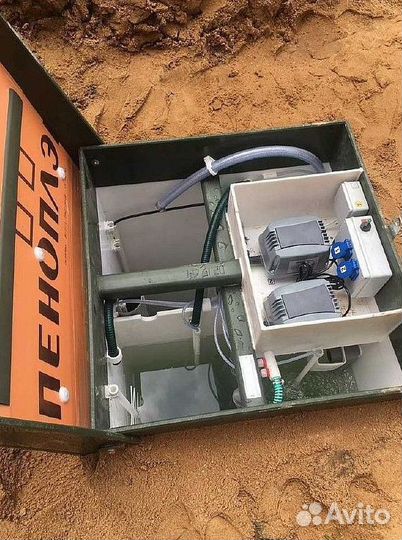 Септик без запаха