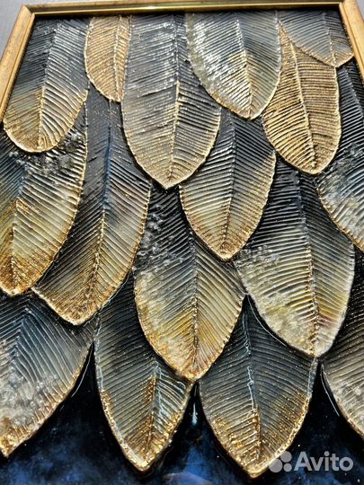 Картина объемная, авторская, ручной работы