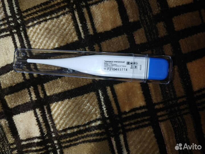 Термометр градусник электронный