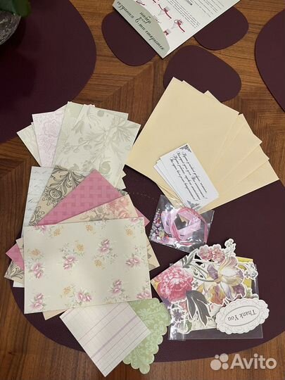 Набор для создания открыток 3D скрапбукинг