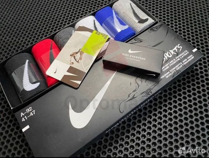 Носки nike в коробке