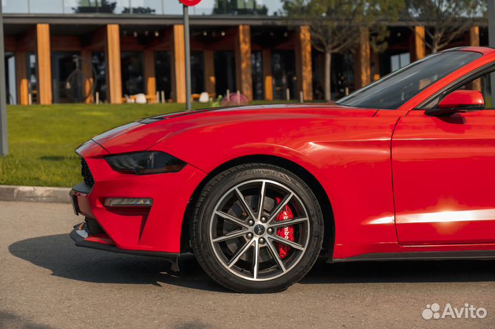 Прокат автомобиля Ford Mustang кабриолет