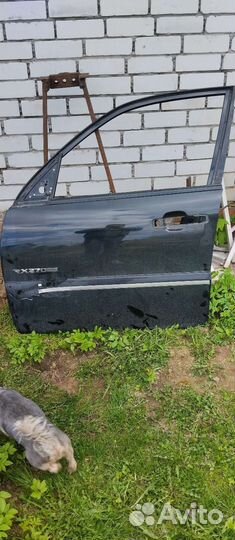 Дверь rexton 2 левая