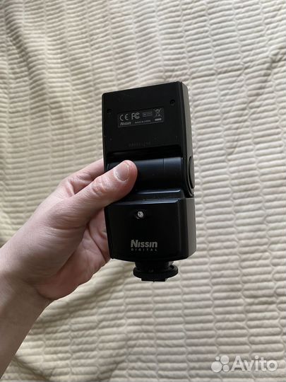 Вспышка камеры Nissin Speedlite Di466 Canon