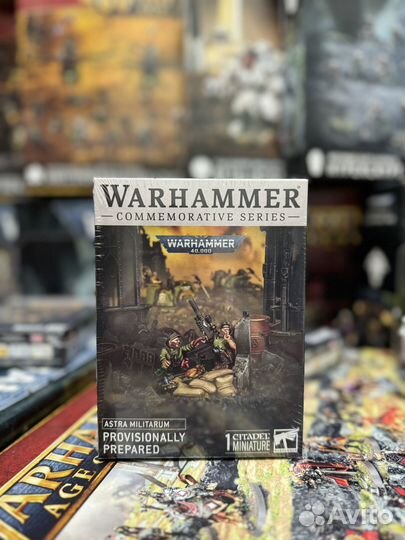 Warhamemmer 40000 Provisionally Prepared