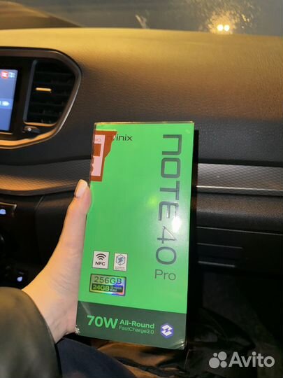 Infinix Note 40 Pro, 12/256 ГБ