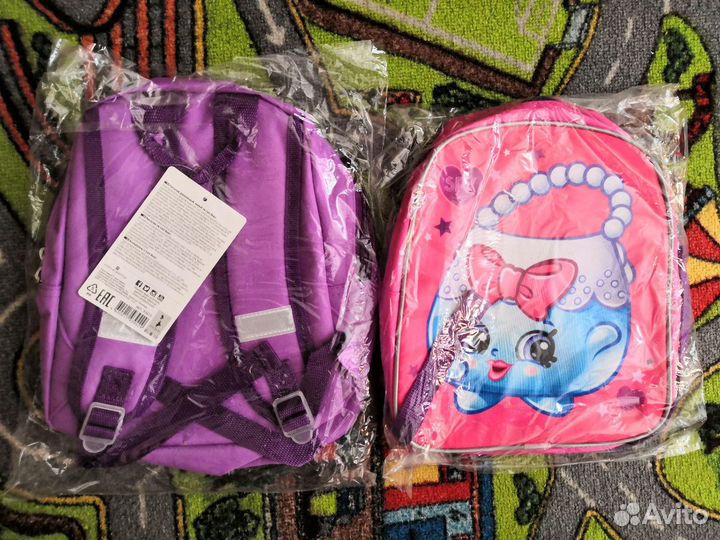 Новый рюкзак дошкольный