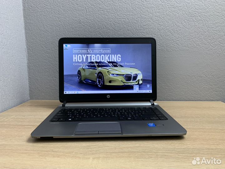 Ноутбук HP ProBook:core i-5/SSD/для учёбы и работы