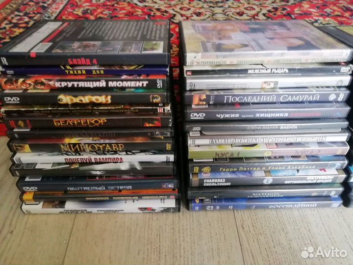 DVD фильмы