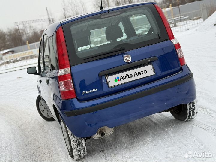 FIAT Panda 1.2 AMT, 2008, 122 000 км