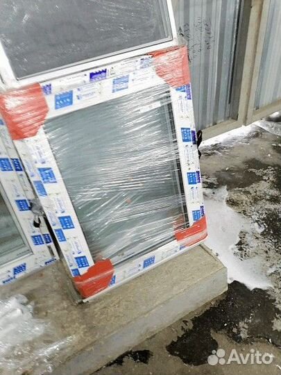 Окна 802х1399 мм пластиковые готовые
