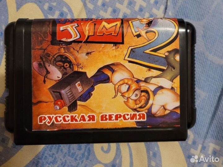 Картриджи для sega mega drive 2