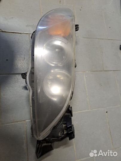 Фара mazda 3 bk