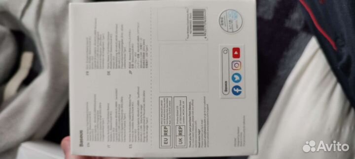 Беспроводные наушники Baseus Encok W11