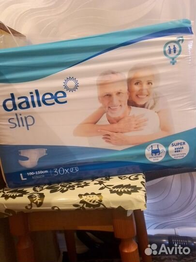 Памперсы для взрослых/ подгузники