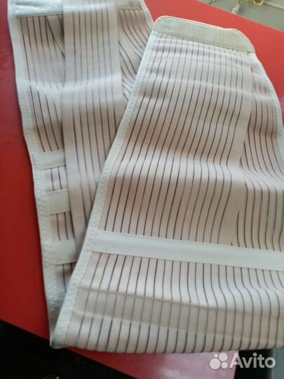 Пояс ортопедический усиленный новый