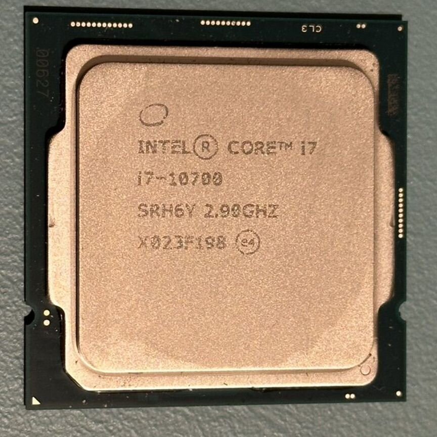intel core i7 10700 Купить процессор для ПК 🖥 во всех регионах