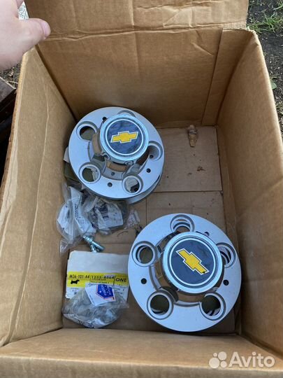 Крышки на цо / Center caps Chevrolet / 9c1 / Truck