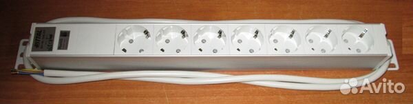 Блок розеток Rittal 7240.210 7шт. 19