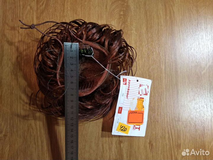 Новые волосы на резинке, челки