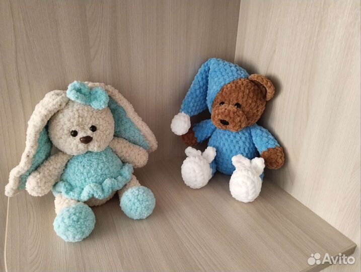 Вязаные игрушки